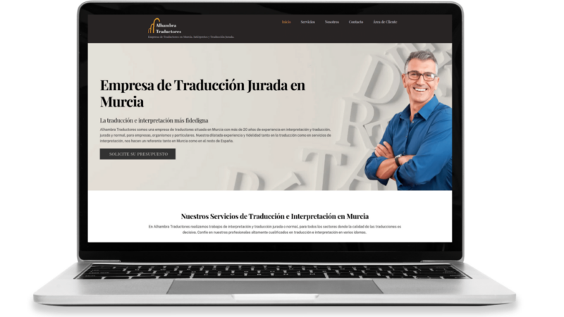 Alhambra traductores Murcia - Área de Cliente